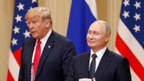 След 4 часа разговори и Путин  и Тръмп доволни