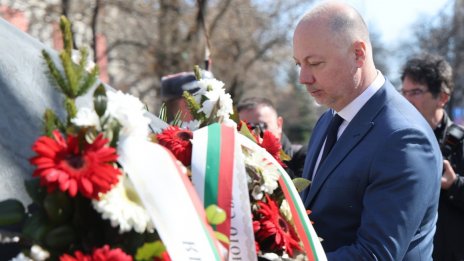 Росен Желязков: Спасяването на българските евреи е еманация на човечността и хуманизма