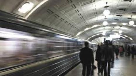 Авария в столичното метро