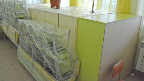 Обявиха обществена поръчка за обзавеждане на новата детска градина "Бялата лястовица"
