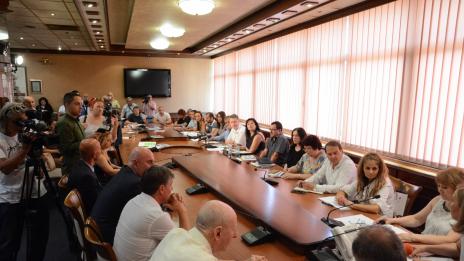 Комисията по безопасност на движението отново заседава за достъпа на автомобили в Морската градина