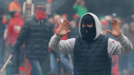 100 000 белгийци излязоха на протест в Брюксел