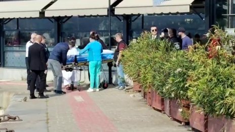 Във Варна пристигнаха пострадалите моряци след атаката с дронове