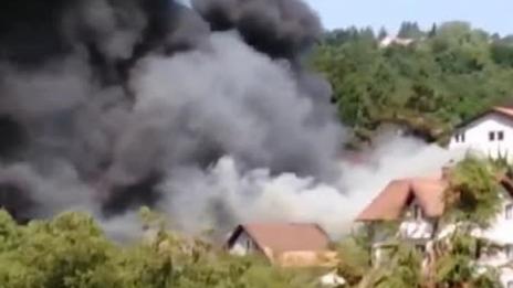 Две експлозии разтърсиха град Ужице в Сърбия  