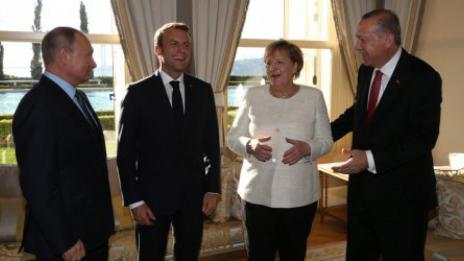 Ердоган, Путин, Меркел и Макрон ще се срещнат заради Идлиб