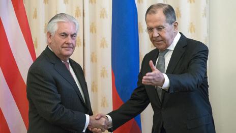 Лавров и Тилърсън се чуха по телефона