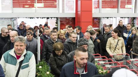 След "Черния петък", на ред е връщането на стоките
