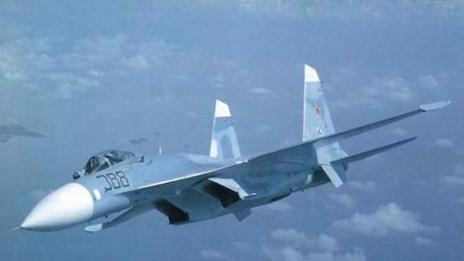 Опълченци свалили украински СУ-27