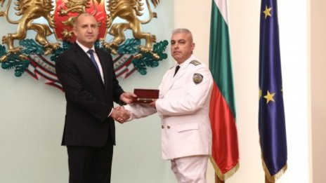 Капитан I ранг Галин Манев стана флотилен адмирал 