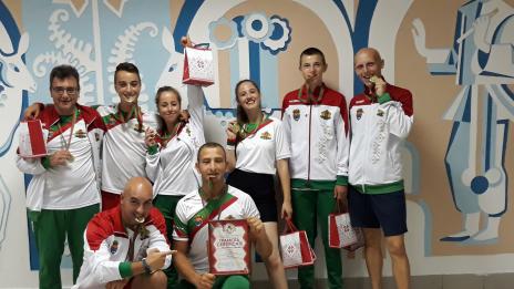  Варненски ученици взеха участие в Международно състезание на млади спасители и пожарникари в Беларус