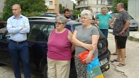 Протест срещу строителството на частен имот на ул.„Роза“ във Варна