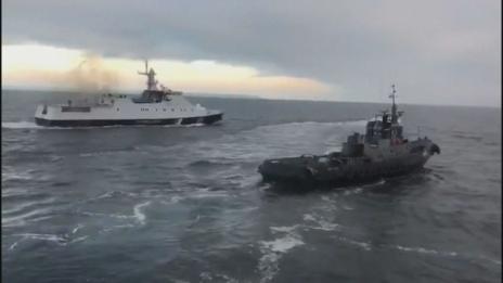 Първи свидетелски показания на задържаните в Русия украински моряци