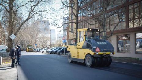 Приключва цялостният ремонт на ул. “Анастасия Железкова”