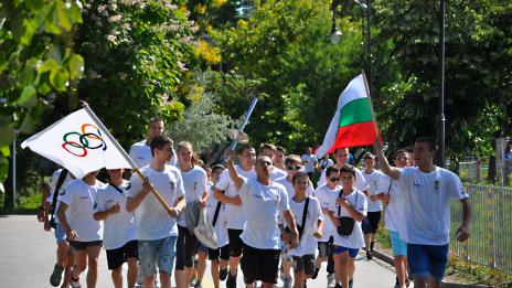 Във Варна беше отбелязан Олимпийският ден (СНИМКИ)