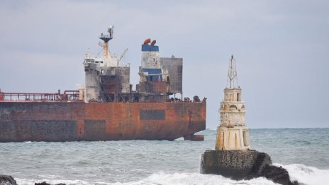 Украйна порази пореден танкер в Черно море