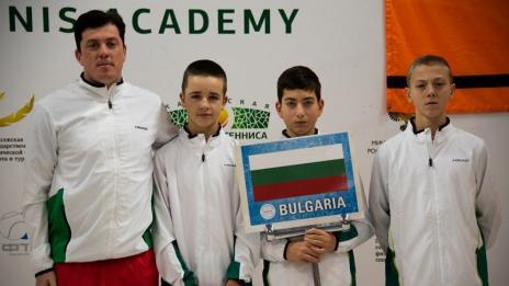 Варненец взе бронз в Еврокупа по тенис