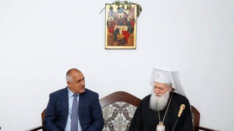Бойко Борисов: Сега границата е спокойна
