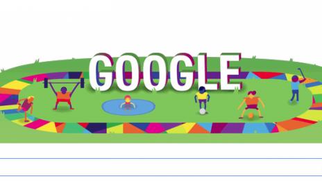 Google отбелязва с Doodle Специалните олимпийски игри