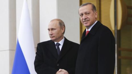 Путин подписа закона за "Турски поток"