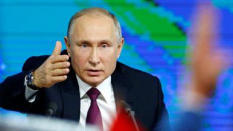 Подценява се заплахата от ядрена война, предупреди Путин