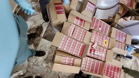 110 300 къса цигари без бандерол иззеха служители на ОДМВР &ndash; Варна