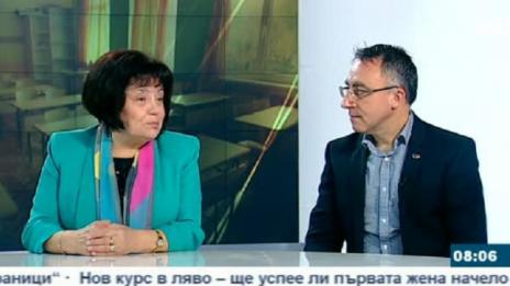 Янка Такева: Начална учителска заплата – 1200 лв.