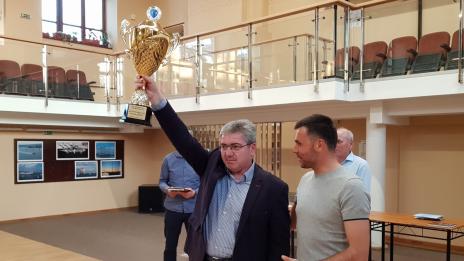 Медицинският е комплексен победител в XIX-ата Варненска Универсиада