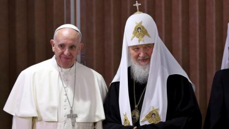 Папа и патриарх: Единство на християните!