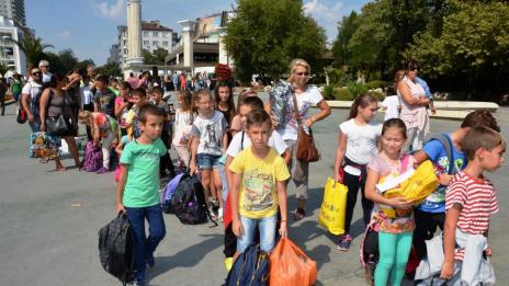 7 тона хартия събраха 1300 деца във Варна