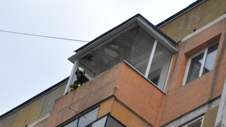Газова бутилка обгори жена