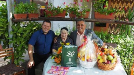 100-годишната баба Цвета няма болежки, не ползва и очила