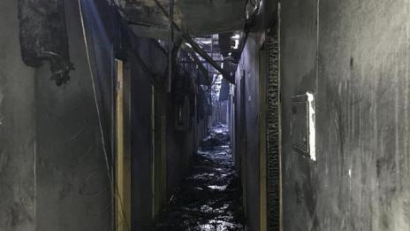 Обявиха три възможни версии за пожара в украинския хотел