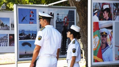 Изложба представя историята на ВМС от основаването му до днес