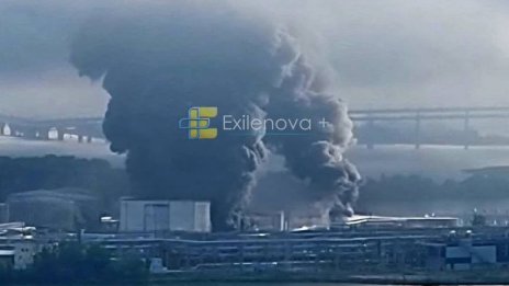 Украйна удари голям петролен терминал в Санкт Петербург