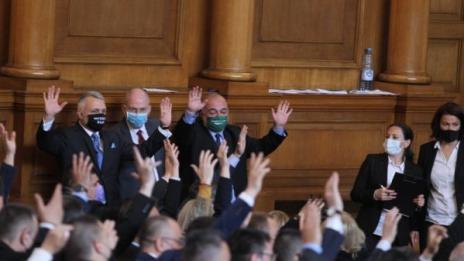 Създадоха комисия за проверка управлението на Борисов (ВИДЕО)