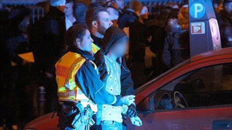 Петима афганистанци са заподозрени за сексуални посегателства над жени на фестивал в Австрия
