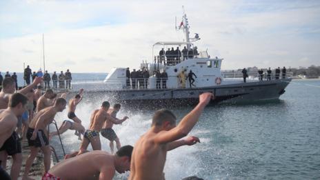 Програмата за Богоявление във Варна