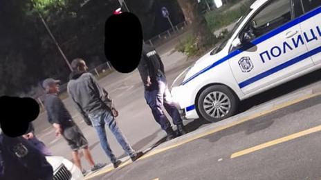 Граждански арест във Варна: Спипаха автоджамбази в "Левски" (СНИМКИ)