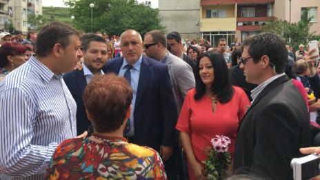 Борисов, Бъчварова и Павлова заедно на откриване на саниран блок в Благоевград