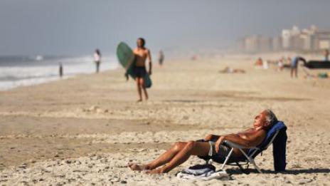 Необичайни жеги в САЩ, температурите надхвърлиха 36°C  