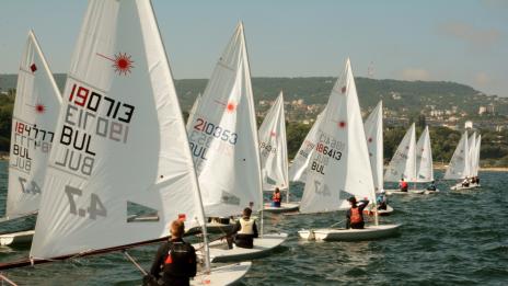 Добър старт за българите в Laser Europa Cup във Варна