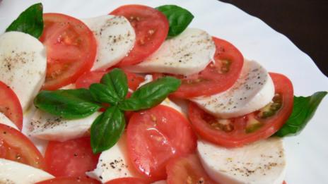 „Капрезе” била най-вкусната салата в света