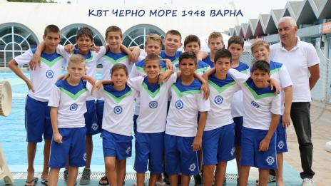 “Морето” спечели титла по водна топка при децата