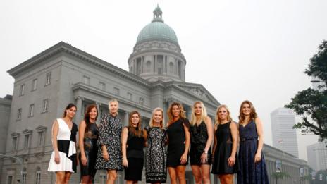 Шарапова и Халеп в една група на Финалния турнир на WTA
