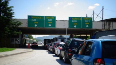 Интензивен трафик през Кулата, Капитан Андреево и Лесово