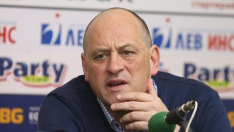 Росен Барчовски е новият селекционер на националния отбор по баскетбол  