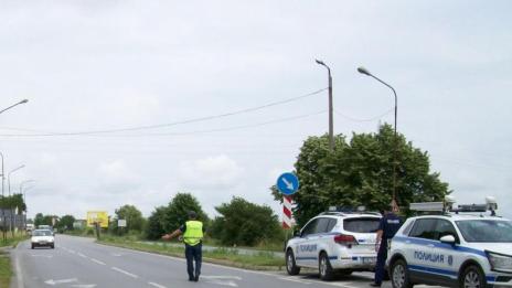Хванаха дрогиран с "Мерцедес" в Суворово