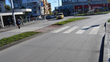 Символично откриха обновения бул. “Народни будители“ в "Аспарухово"