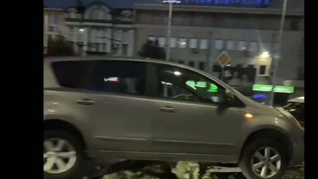 Катастрофа на Кръговото до ЖП Гара - Варна