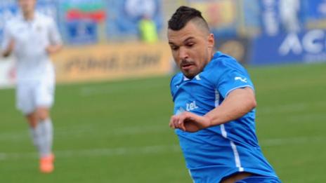Валери Божинов се завърна в "Левски"